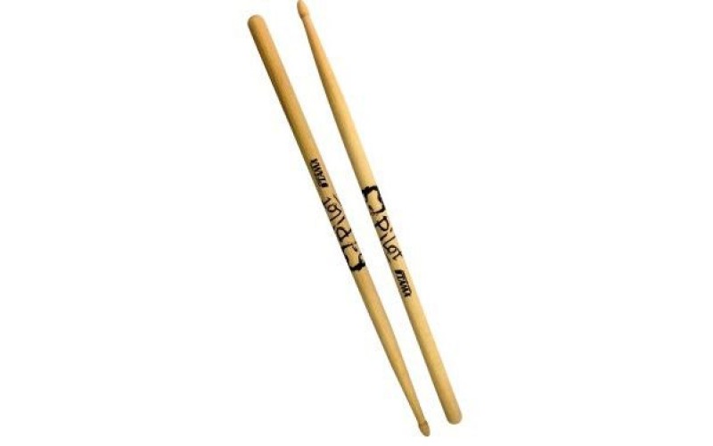 TAMA H-LK барабанные палочки, именная модель Леонид 'Пилот' Кинзбурский (Louna), американский орех