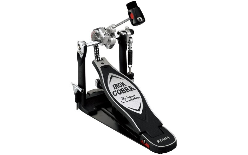 TAMA HP900PN IRON COBRA DRUM PEDAL W/CASE одиночная педаль для барабана в кейсе