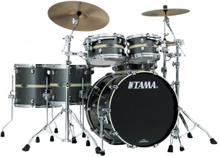 TAMA PP52HZS-GMS STARCLASSIC PERFORMER B/B Gun Metal Classic Stripe ударная установка