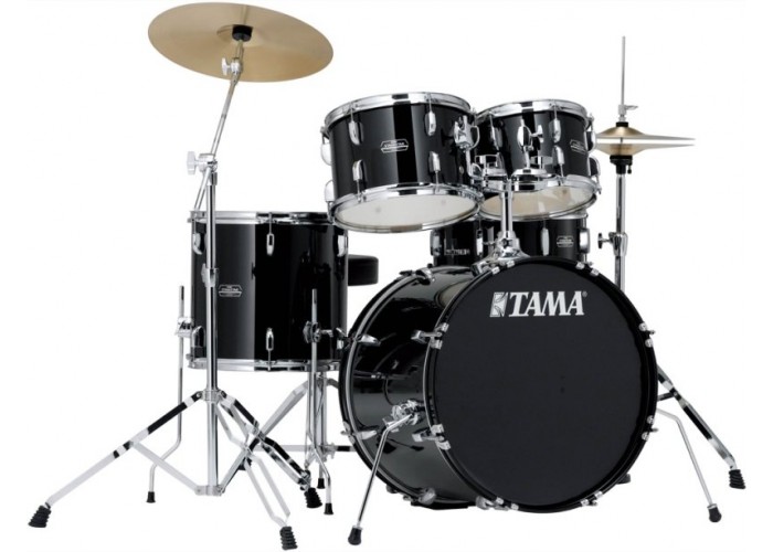 TAMA SG52KH4C-BK STAGESTAR ударная установка из 5-ти барабанов (все аксессуры)