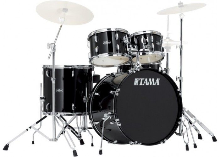 TAMA SG52KH6-BK STAGESTAR ударная установка из 5-ти барабанов (все аксессуары)