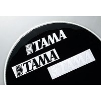 TAMA TLS100BK наклейка на пластик с логотипом TAMA