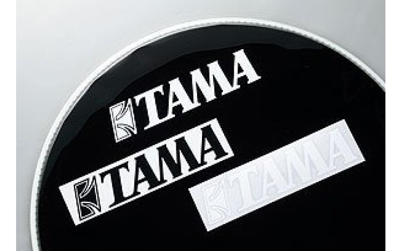TAMA TLS100BK наклейка на пластик с логотипом TAMA