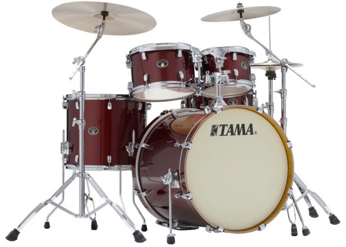 TAMA VD52KRS-DRP ударная установка из 5-ти барабанов серия SILVERSTAR