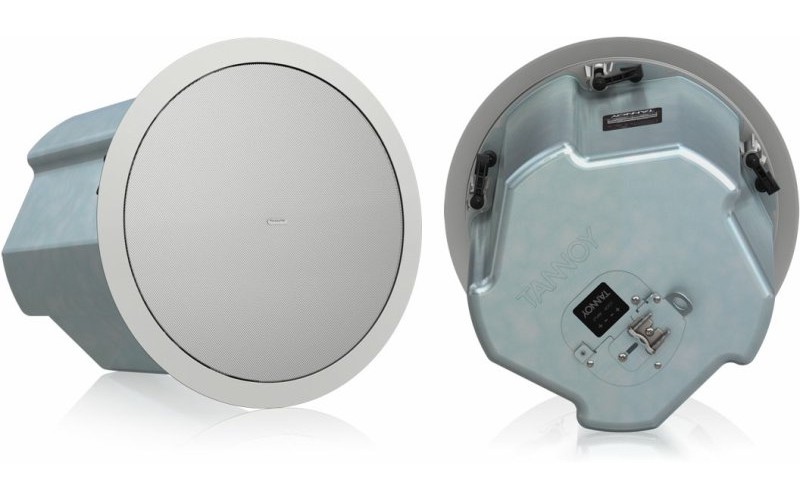 Tannoy CMS 801 SUB BM Круглый потолочный громкоговоритель.