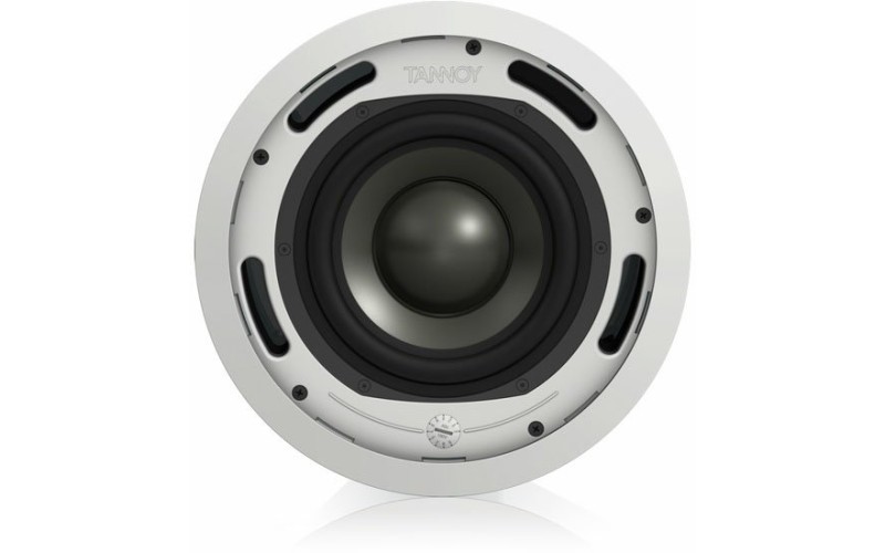 Tannoy CMS 801 SUB BM Круглый потолочный громкоговоритель.