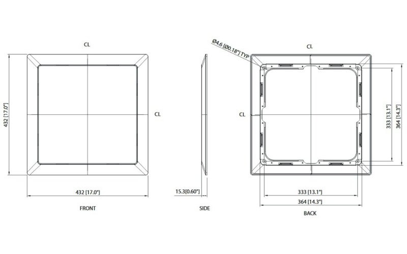 Tannoy CMS1201 Grille защитная решетка для потолочной акустической системы CMS1201.