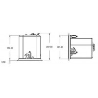 Tannoy CMS501PI BackCan стальная банка