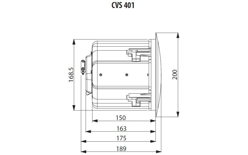 Tannoy CVS 401 потолочный громкоговоритель с колпаком