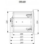 TANNOY CVS 601 - потолочный громкоговоритель, 100Вт