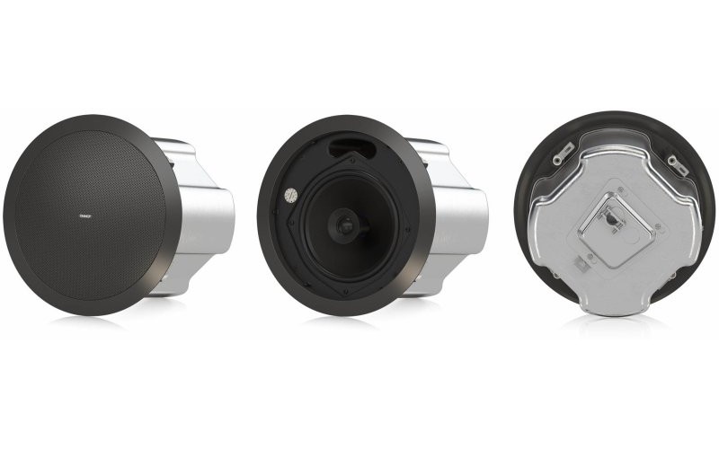 TANNOY CVS 601-BK - потолочный громкогов.(черн.) с колпаком,100Вт 