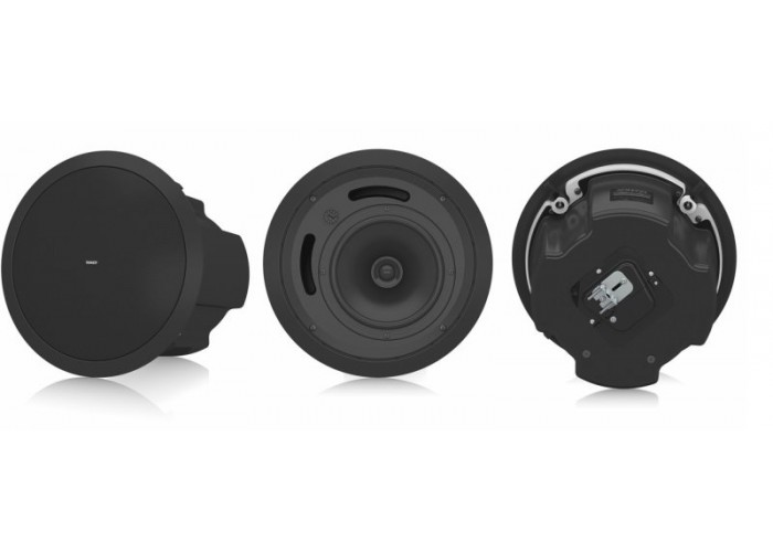 Tannoy CVS 8 BK круглый коаксиальный потолочный громкоговоритель. Чёрный