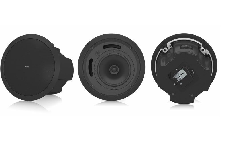 Tannoy CVS 8 BK круглый коаксиальный потолочный громкоговоритель. Чёрный