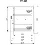 Tannoy CVS 801-BK потолочный громкоговоритель с колпаком, 180Вт