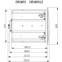 Tannoy CVS 801S потолочный сабвуфер с колпаком, 200Вт
