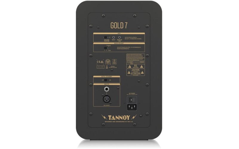 TANNOY GOLD 7 - активный монитор ближнего поля, 300Вт