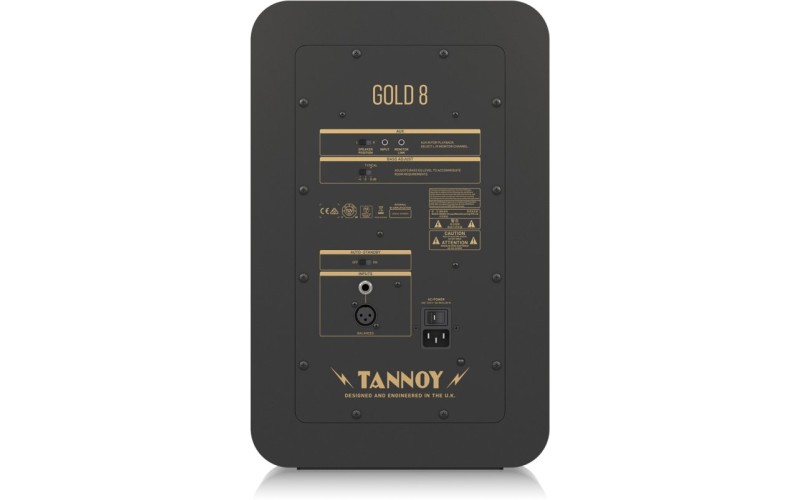 TANNOY GOLD 8 - активный монитор ближнего поля, 300Вт