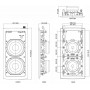 Tannoy IW 62S-WH сабвуфер, встраиваемый в стену