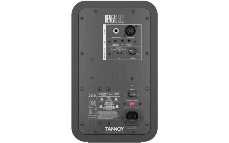 TANNOY REVEAL 502 - активный студийный монитор, 75 Вт