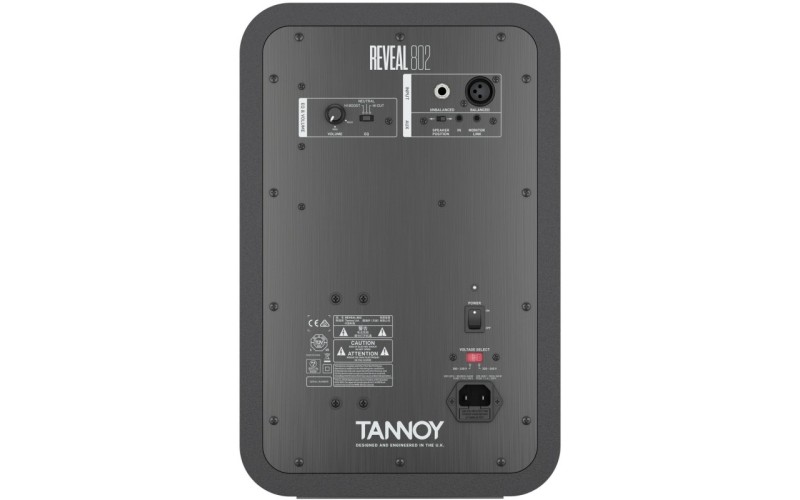 TANNOY REVEAL 802 - активный студийный монитор, 100 Вт