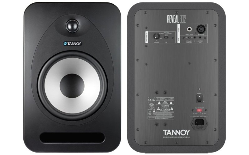 TANNOY REVEAL 802 - активный студийный монитор, 100 Вт