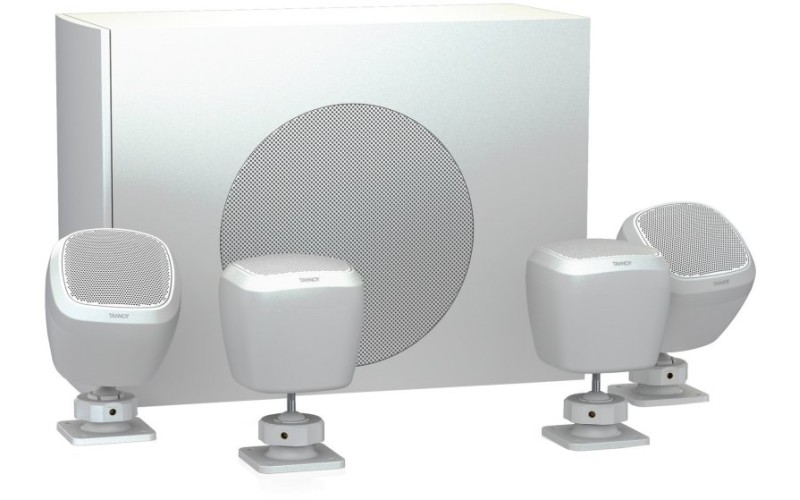 TANNOY SAT SUB 4PACK-WH - комплект настенный сабвуфер 6,5