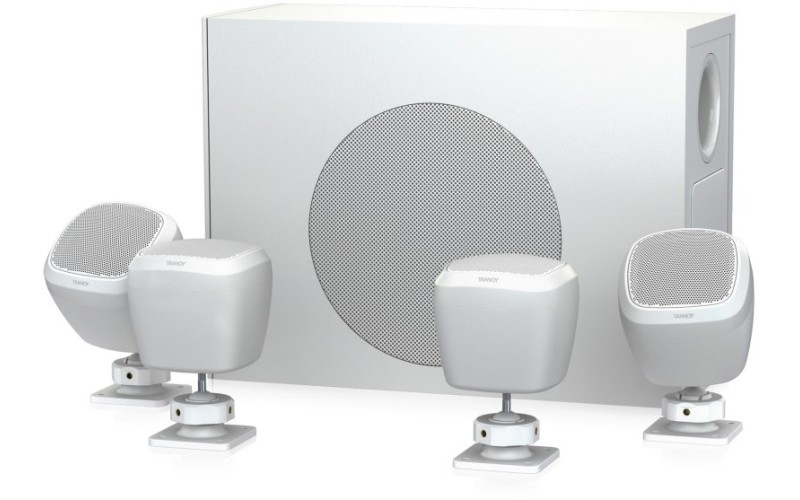 TANNOY SAT SUB 4PACK-WH - комплект настенный сабвуфер 6,5