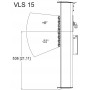 Tannoy VLS 15 EN54 звуковая колонна