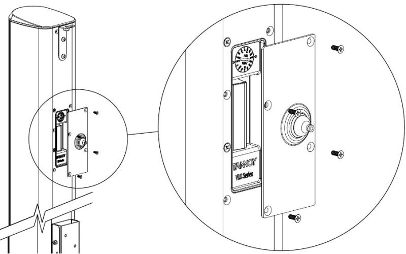 Tannoy VLS 30 звуковая колонна
