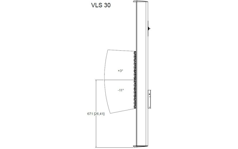 Tannoy VLS 30 звуковая колонна