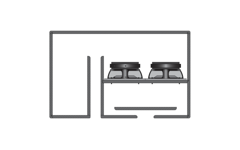 Tannoy VSX 8.2BP пассивный компактный сaбвуфер