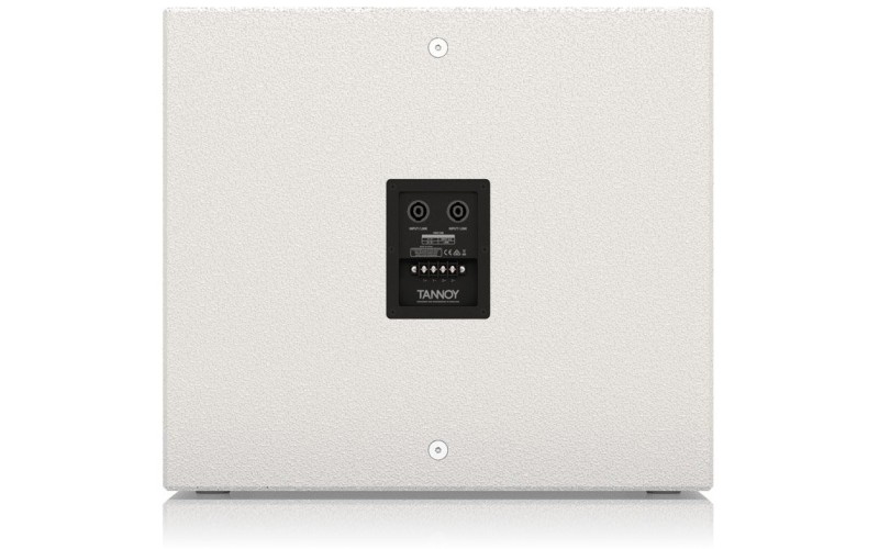 Tannoy VSX115B-WH пассивный компактный сaбвуфер прямого излучения