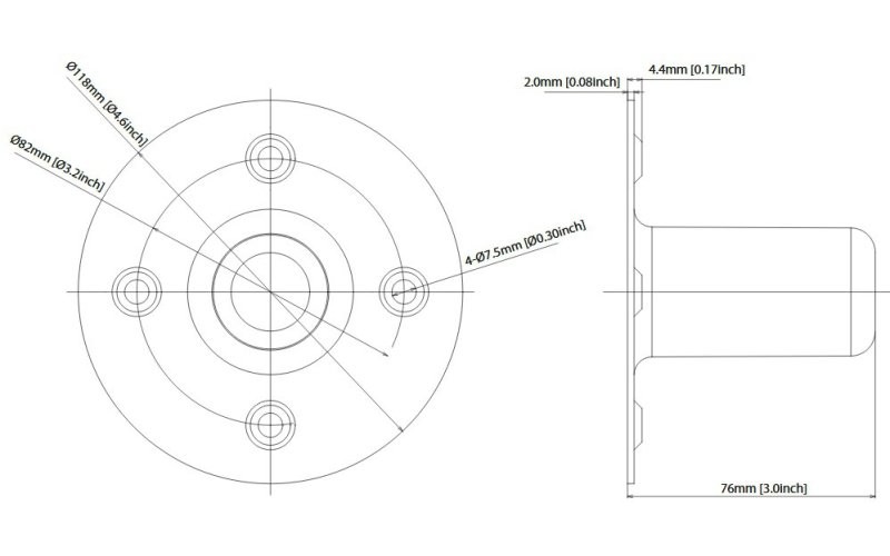 Tannoy VTH Черный адаптер типа 