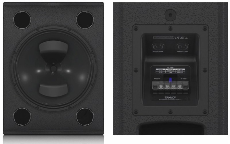 Tannoy VX 15Q пассивная акустическая система.