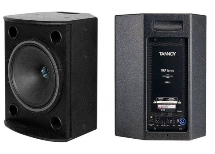 Tannoy VXP 12 черная активная акустическая система