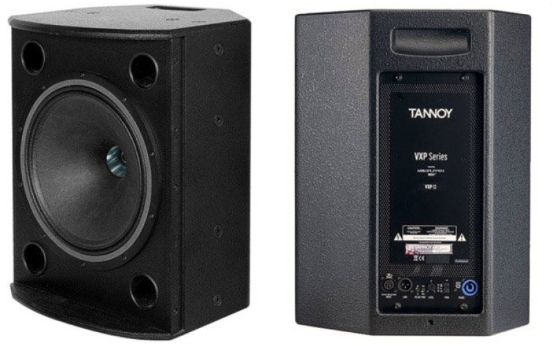 Tannoy VXP 12 черная активная акустическая система