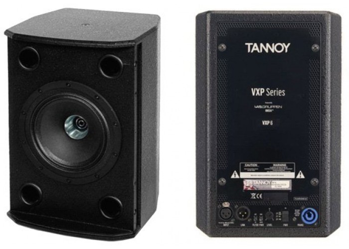 Tannoy VXP 6 черная активная акустическая система