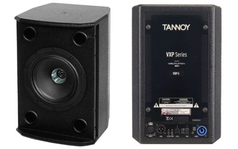 Tannoy VXP 6 черная активная акустическая система
