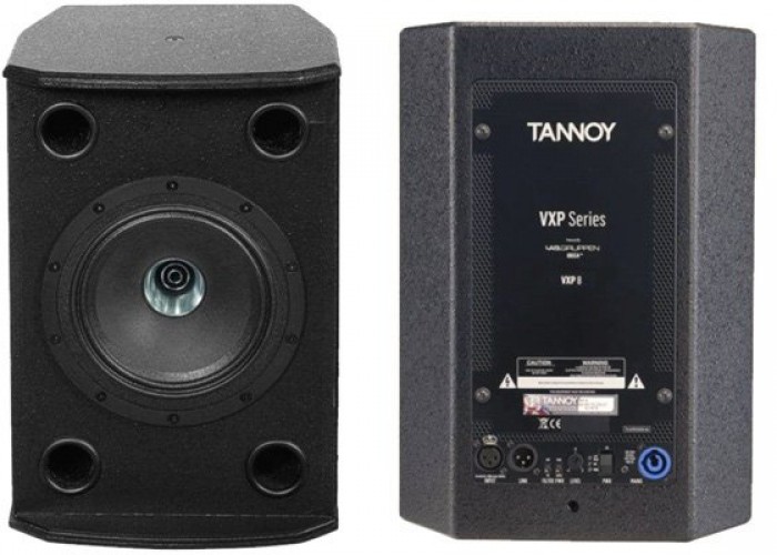 Tannoy VXP 8 черная активная акустическая система