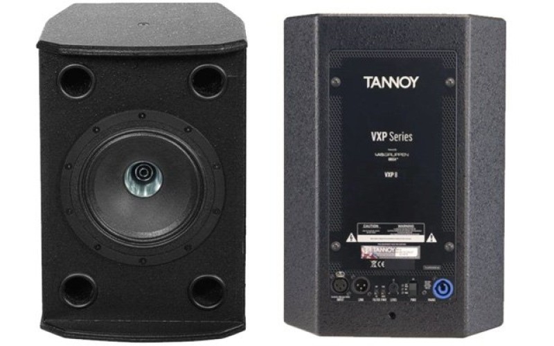 Tannoy VXP 8 черная активная акустическая система