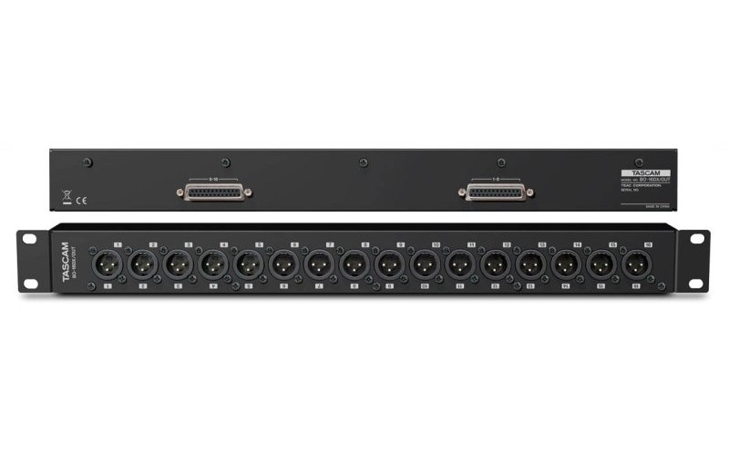 Tascam BO-16DX/OUT коммутационный блок