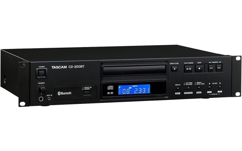 TASCAM CD-200BT CD-проигрыватель со встроенным Bluetooth-приемником