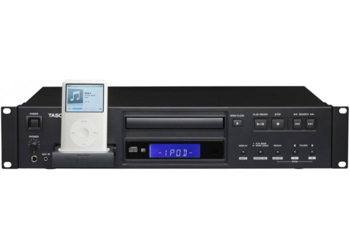 TASCAM CD-200i CD-плеер с возможностью подключения iPod