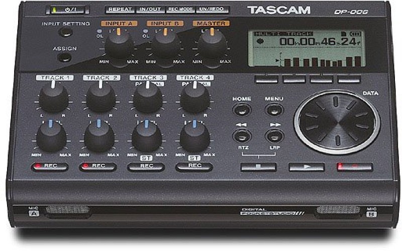 Tascam DP-006 цифровая портастудия
