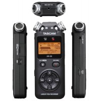 TASCAM DR-05V2 портативный цифровой диктофон PCM/MP3