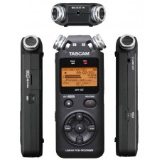 TASCAM DR-05V2 портативный цифровой диктофон PCM/MP3