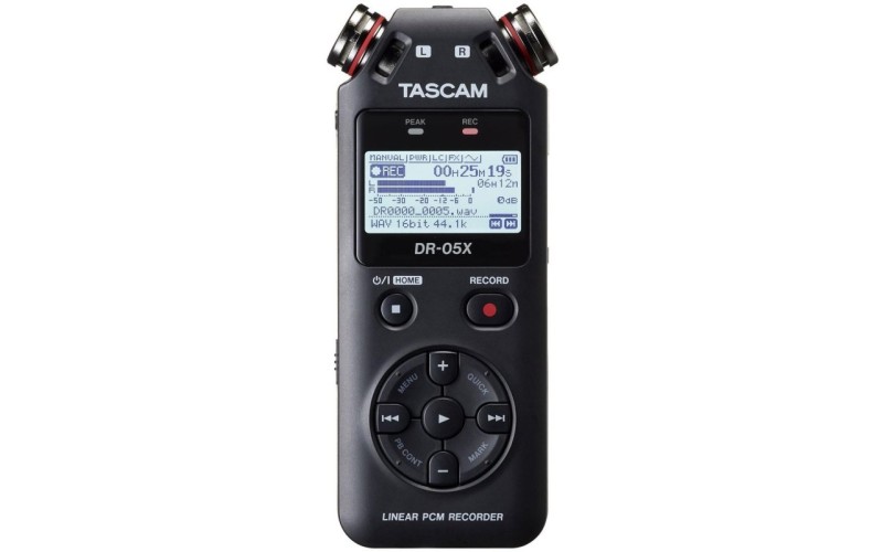 Tascam DR-05X портативный PCM стерео рекордер