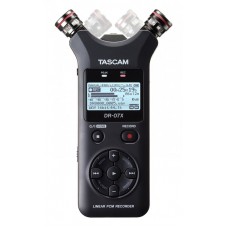 Tascam DR-07X портативный PCM стерео рекордер
