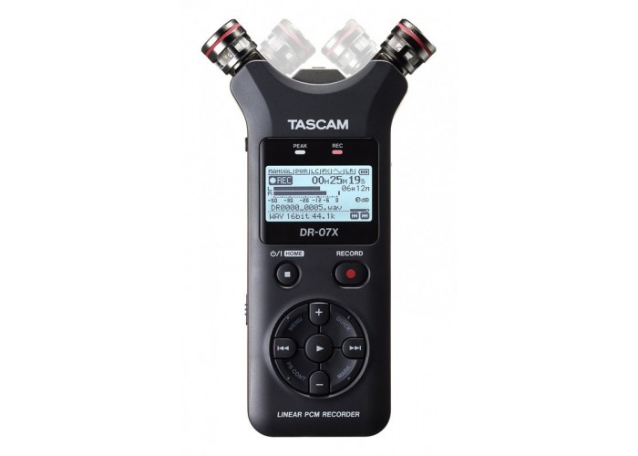 Tascam DR-07X портативный PCM стерео рекордер