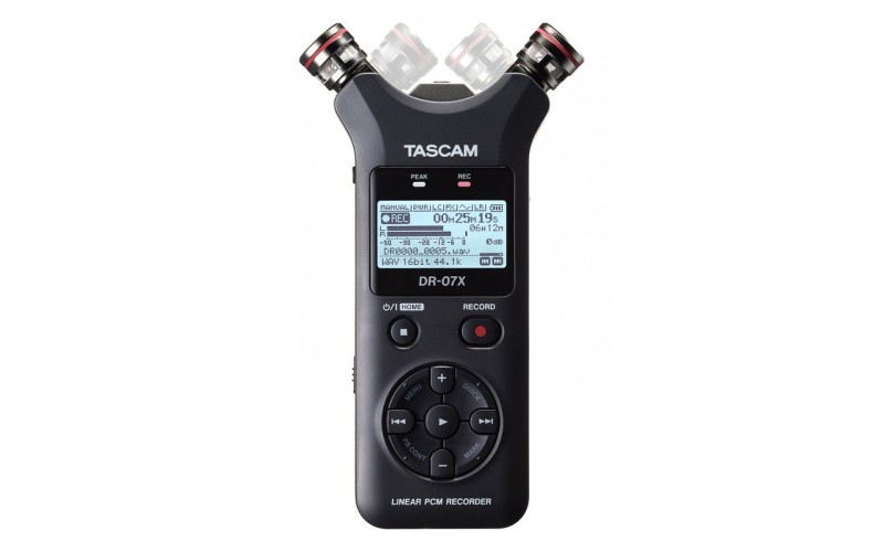 Tascam DR-07X портативный PCM стерео рекордер